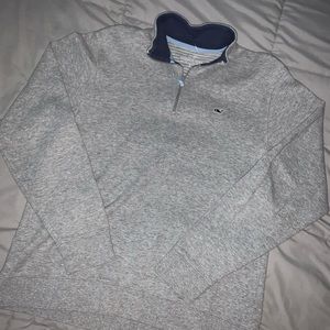 Vineyard Vines Mens 1/4 Quarter Zip Sweatshirt